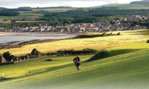 18-hole golf course in Stonehaven