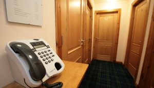Telephone outside Hotel Rooms